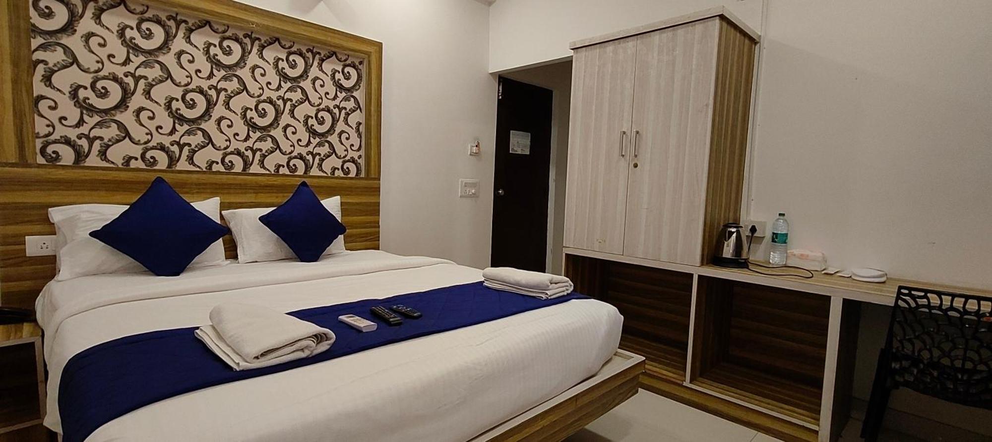 Hotel Dhruv Palace Bangalore Jakkur المظهر الخارجي الصورة