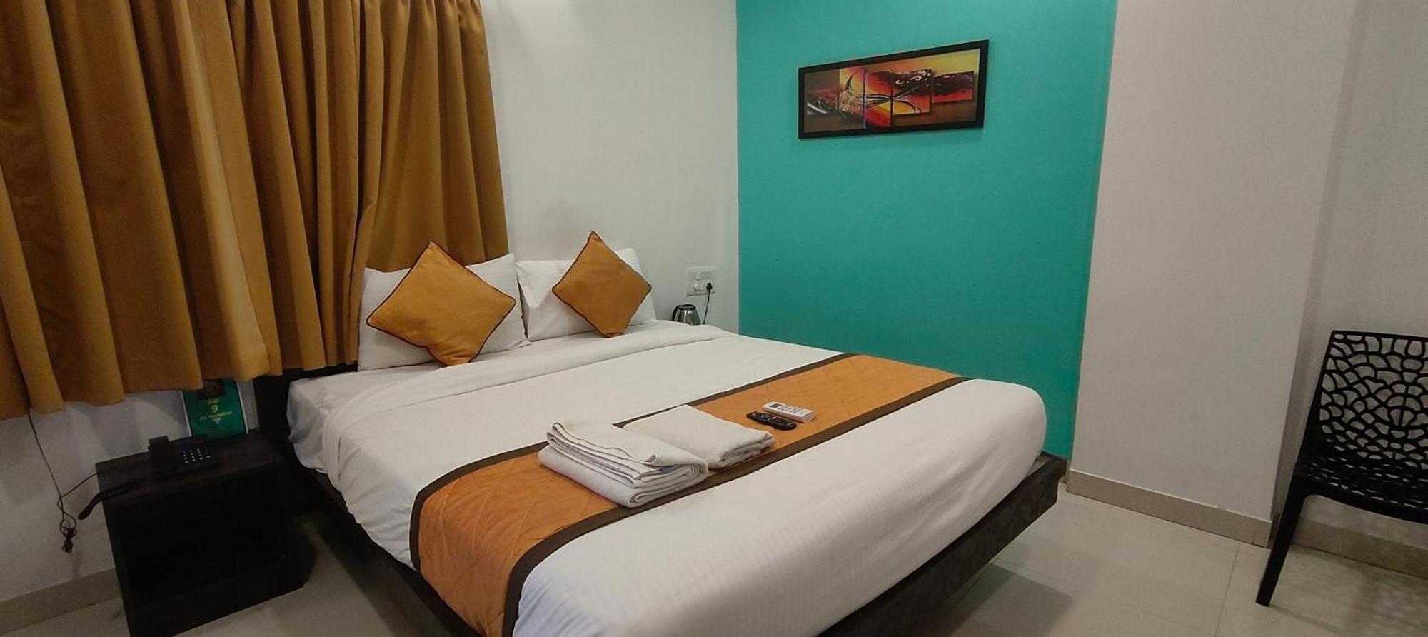 Hotel Dhruv Palace Bangalore Jakkur المظهر الخارجي الصورة