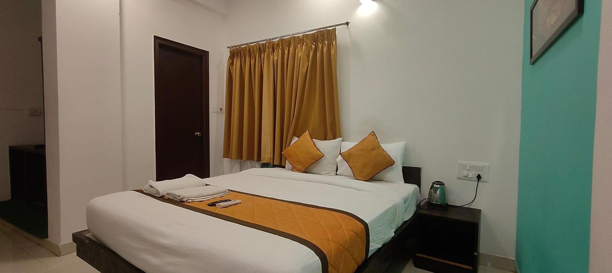 Hotel Dhruv Palace Bangalore Jakkur المظهر الخارجي الصورة