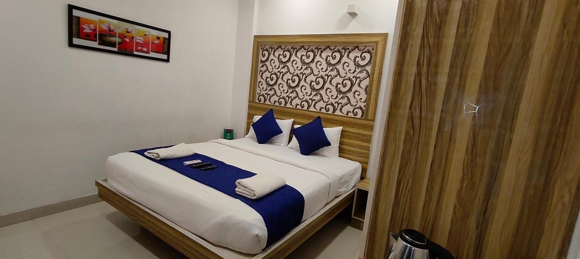 Hotel Dhruv Palace Bangalore Jakkur المظهر الخارجي الصورة