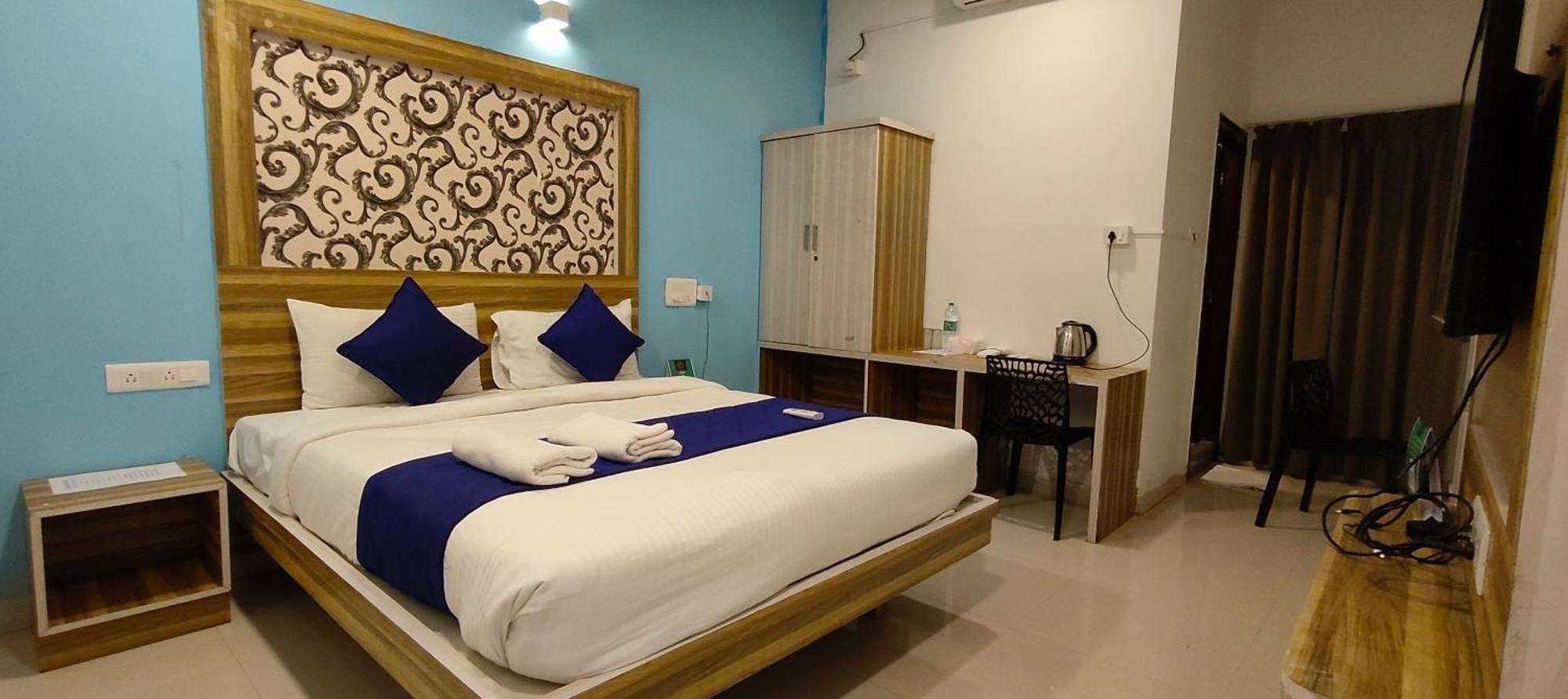 Hotel Dhruv Palace Bangalore Jakkur المظهر الخارجي الصورة