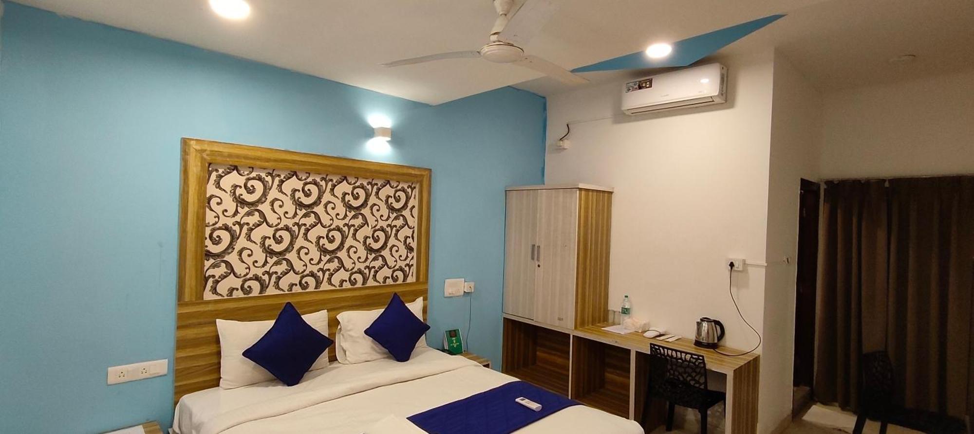 Hotel Dhruv Palace Bangalore Jakkur المظهر الخارجي الصورة