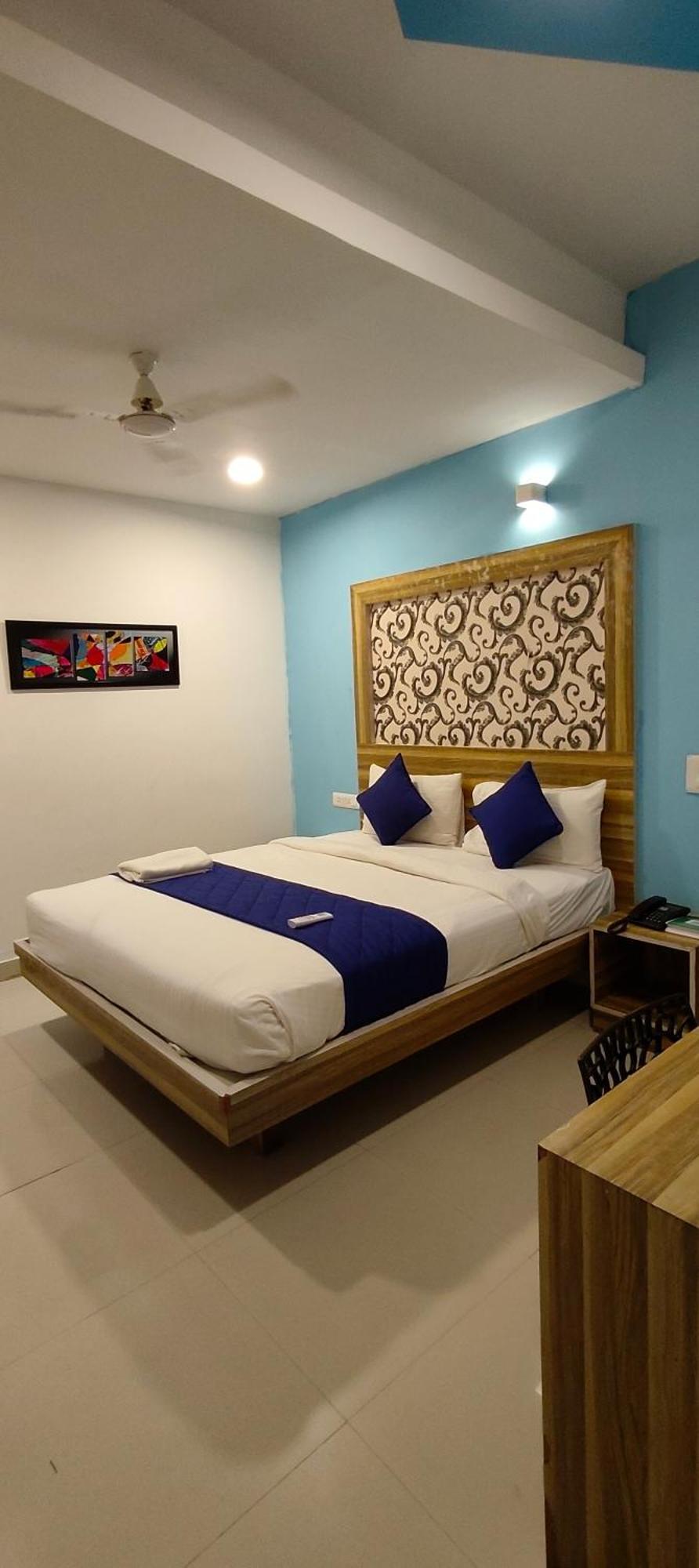 Hotel Dhruv Palace Bangalore Jakkur المظهر الخارجي الصورة
