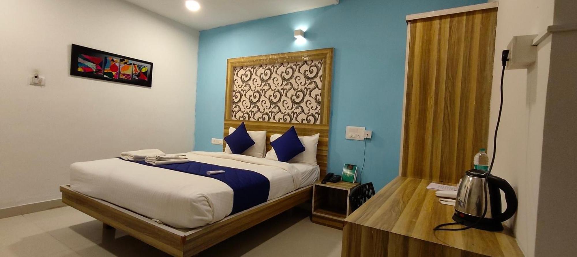 Hotel Dhruv Palace Bangalore Jakkur المظهر الخارجي الصورة