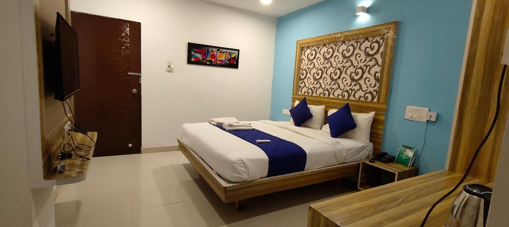 Hotel Dhruv Palace Bangalore Jakkur المظهر الخارجي الصورة