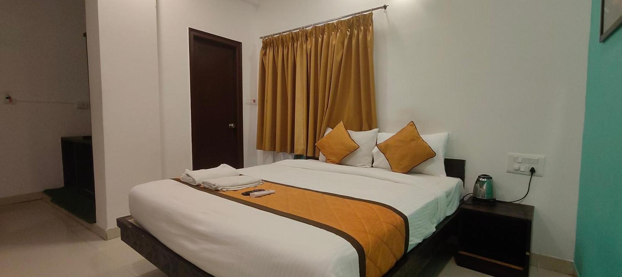 Hotel Dhruv Palace Bangalore Jakkur المظهر الخارجي الصورة