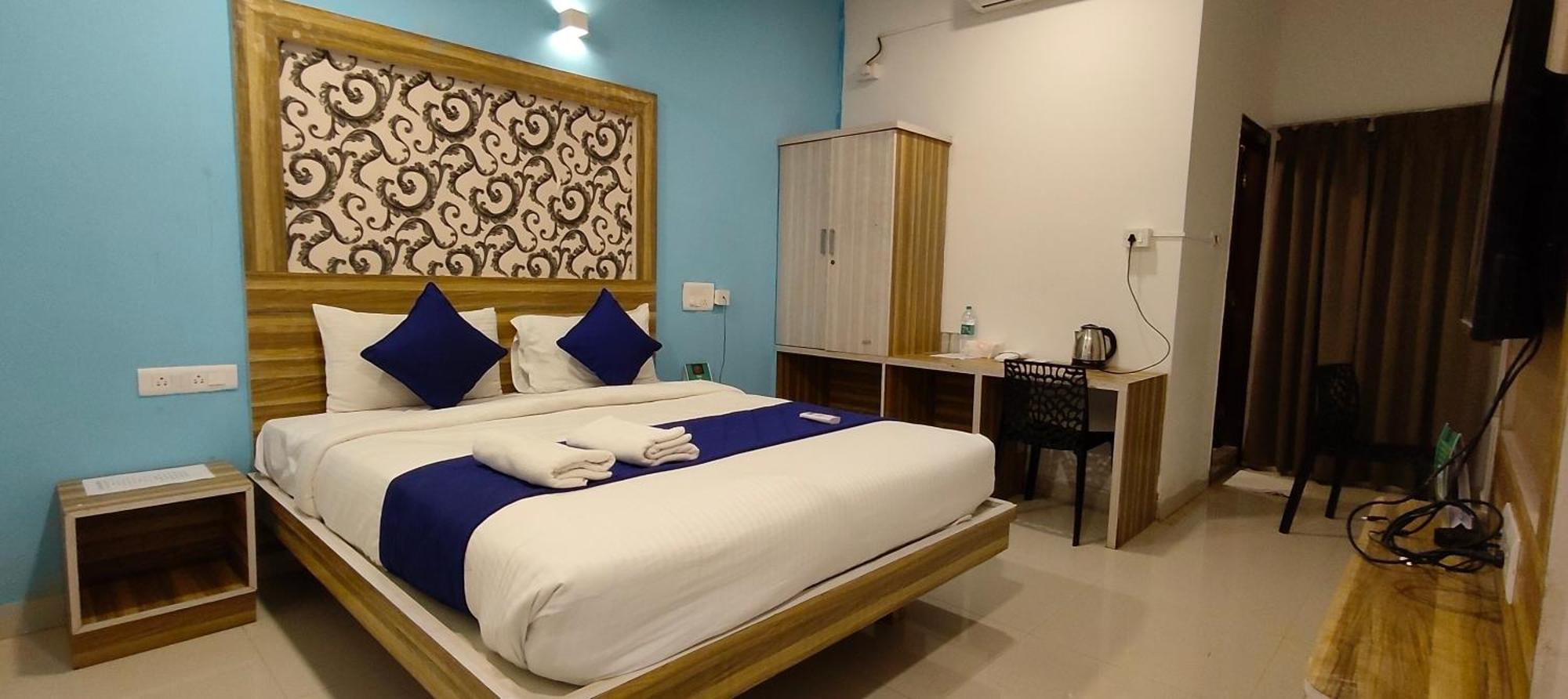 Hotel Dhruv Palace Bangalore Jakkur المظهر الخارجي الصورة