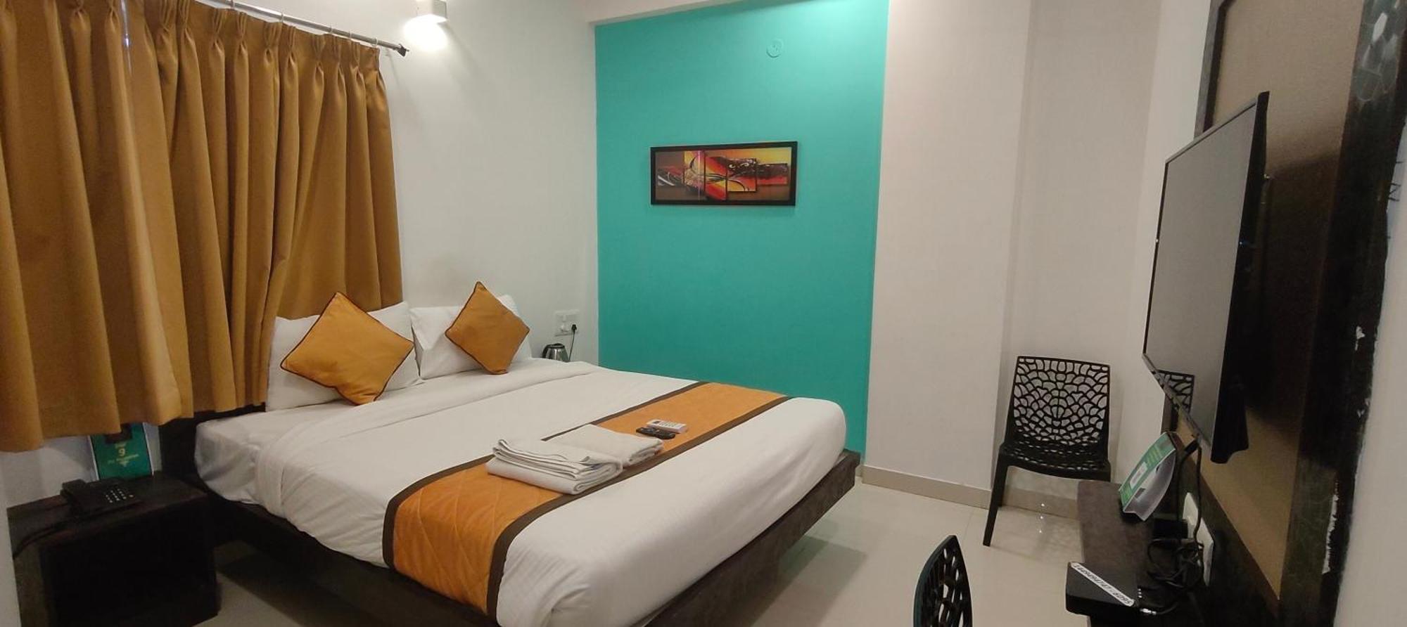 Hotel Dhruv Palace Bangalore Jakkur المظهر الخارجي الصورة