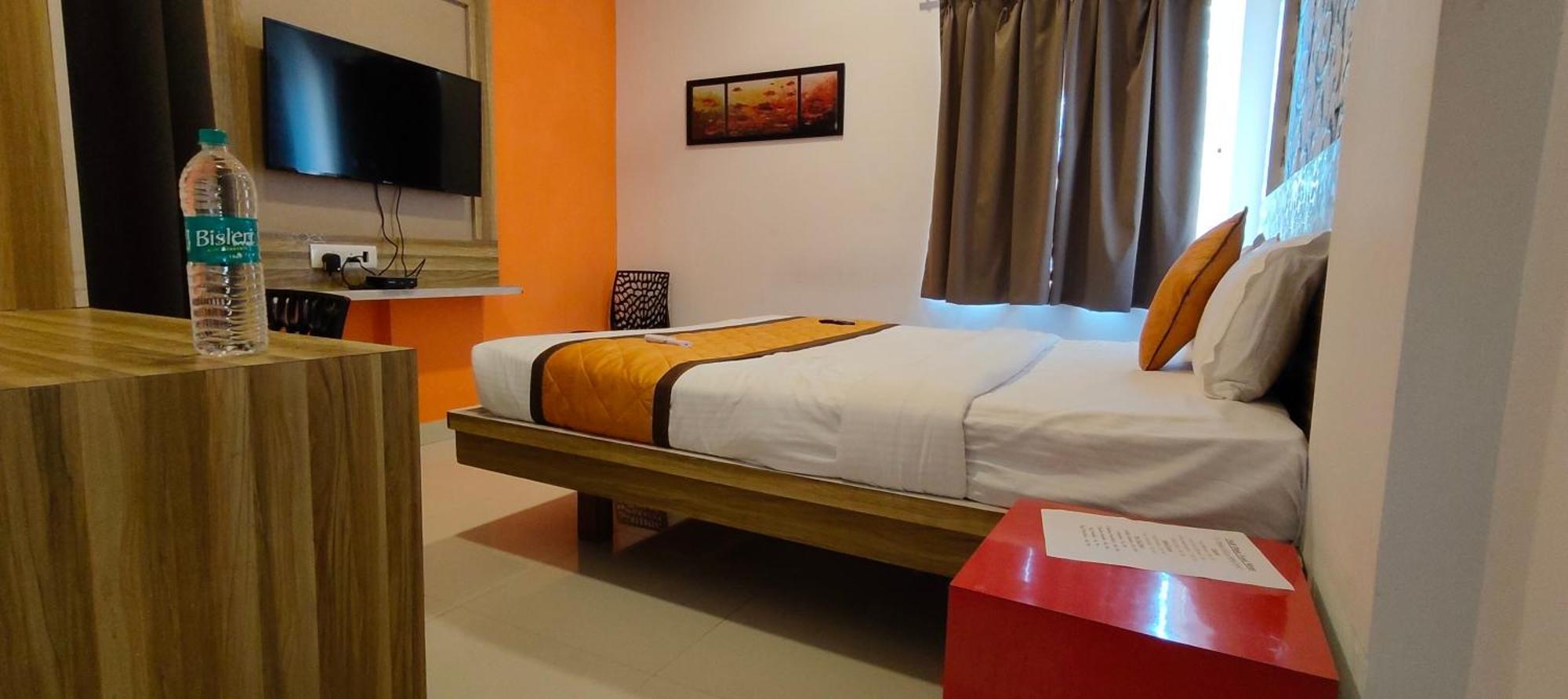 Hotel Dhruv Palace Bangalore Jakkur المظهر الخارجي الصورة